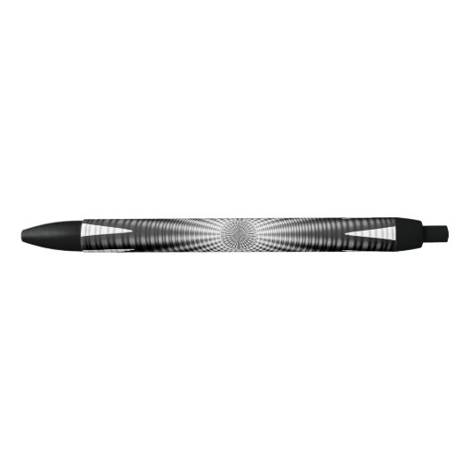 Noir Stylo de folie spirale (Devant)