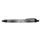 Noir Stylo de folie spirale (Haut)