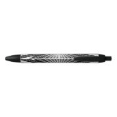 Noir Stylo de folie spirale (Dos)