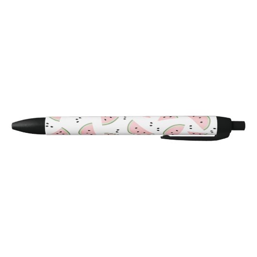 Noir Stylo de frénésie de pastèque (Bas)