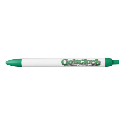Noir Stylo de Gaiscioch (Devant)