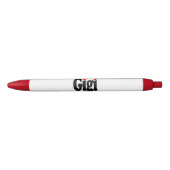Noir Stylo de Gigi (Devant)