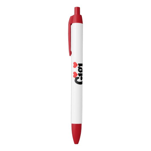 Noir Stylo de Gigi (Haut (Vertical))