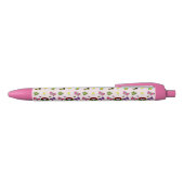 Noir Stylo de jardin coloré (Haut)