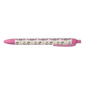 Noir Stylo de jardin coloré (Bas)