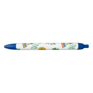 Noir Stylo de la Saint Patrick