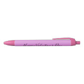 Noir Stylo de la Saint-Valentin (Haut)