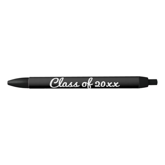 Noir Stylo de l'année de la promotion (Devant)