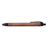 Noir Stylo de l'écrivain d'imagination et d'intuition (Haut)