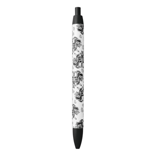 Noir Stylo de logo d'O'Kane (devant Vertical)