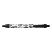 Noir Stylo de logo d'O'Kane (Dos)