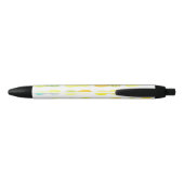 Noir Stylo de lueur d'ananas (Dos)