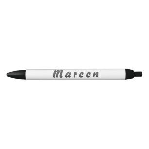 Noir Stylo de Mareen