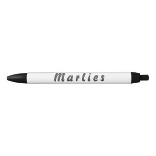 Noir Stylo de Marlie