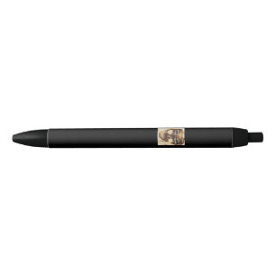 Noir Stylo de masque