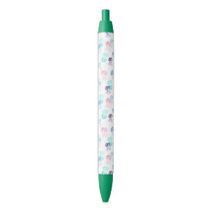 Noir Stylo de méduses