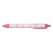 Noir Stylo de motif de princesse et de château (Bas)