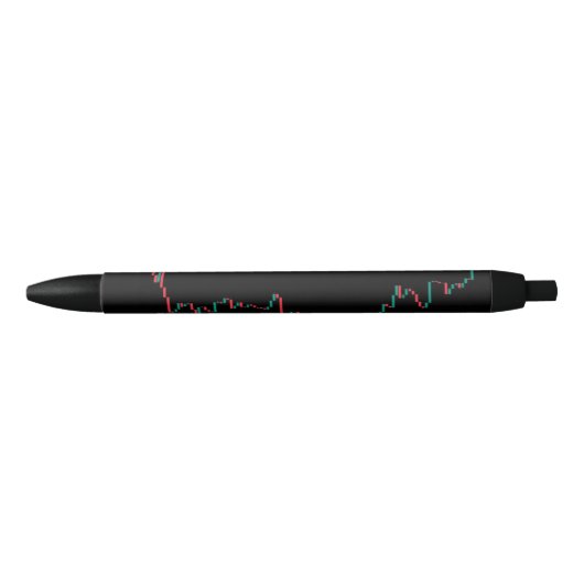 Noir Stylo de négociation (Devant)