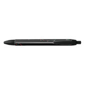 Noir Stylo de négociation (Dos)