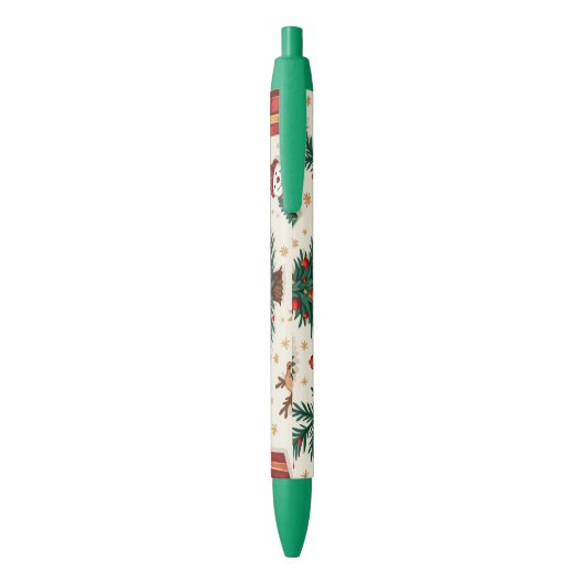Noir stylo de Noël (Dos (Vertical))