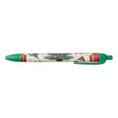 Noir stylo de Noël (Bas)