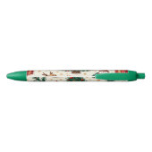 Noir stylo de Noël (Dos)