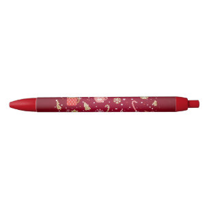 Noir Stylo de Noël