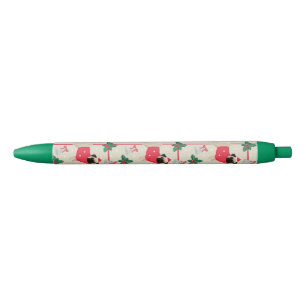 Noir Stylo de Noël Puggy