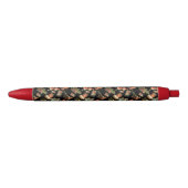 Noir Stylo de Noël victorien (Devant)