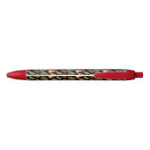Noir Stylo de Noël victorien (Dos)