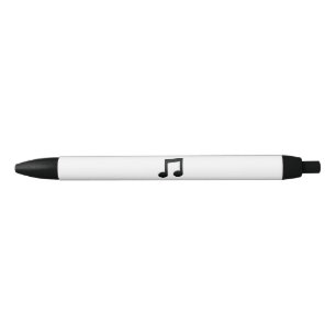 Noir Stylo de note de musique
