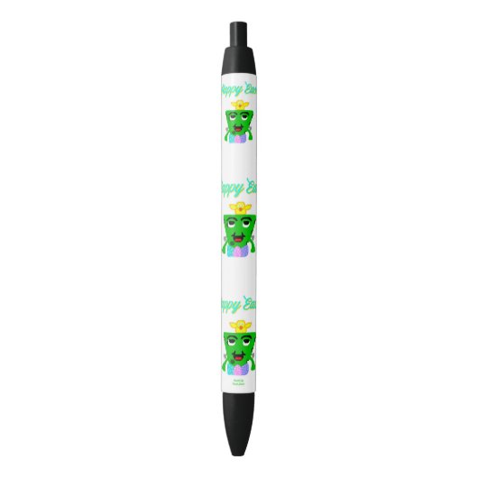 Noir Stylo de Pâques FrankenCheese (devant Vertical)
