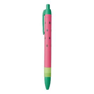 Noir Stylo de pastèque