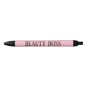 Noir Stylo de patron de beauté