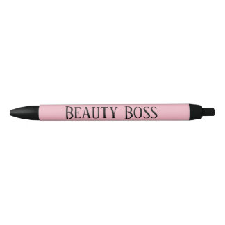Noir Stylo de patron de beauté