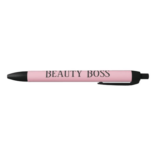 Noir Stylo de patron de beauté (Bas)