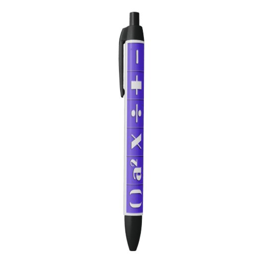Noir Stylo de PEMDAS (Haut (Vertical))