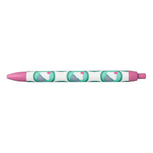 Noir Stylo de petits gâteaux