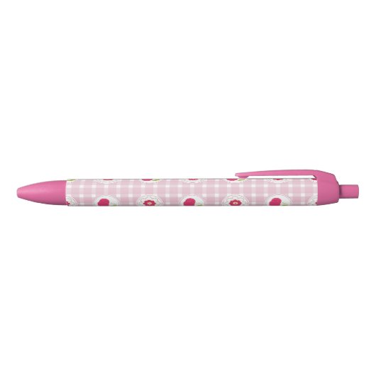 Noir Stylo de pique-nique Cherry (Haut)
