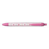Noir Stylo de pique-nique Cherry (Dos)