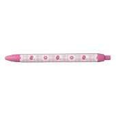 Noir Stylo de pique-nique Cherry (Devant)