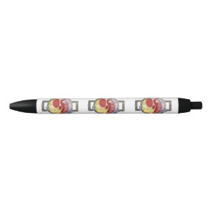 Noir Stylo de plage de homard