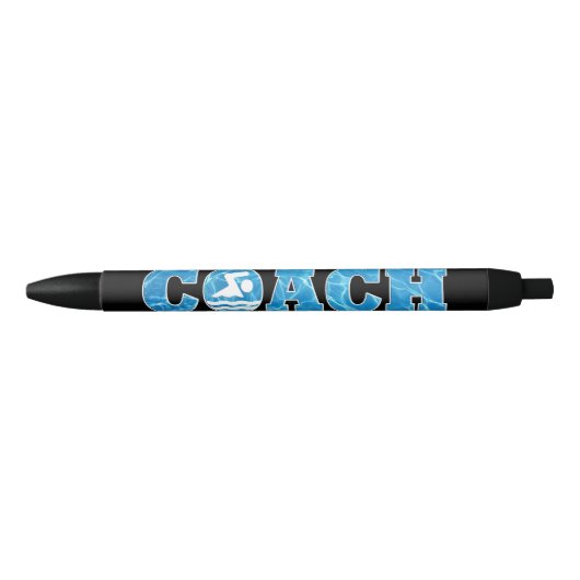 Noir Stylo de plongée et de natation pour l'Office (Devant)