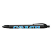 Noir Stylo de plongée et de natation pour l'Office (Haut)
