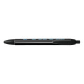 Noir Stylo de plongée et de natation pour l'Office (Dos)