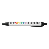 Noir stylo de resisterhood (Bas)
