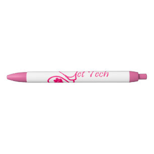 Noir stylo de rose de technologie de vétérinaire