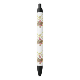 Noir Stylo de roue de Ferris de hamster