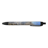 Noir Stylo de scène de rivière (Bas)