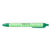 Noir Stylo de shamrock (Bas)